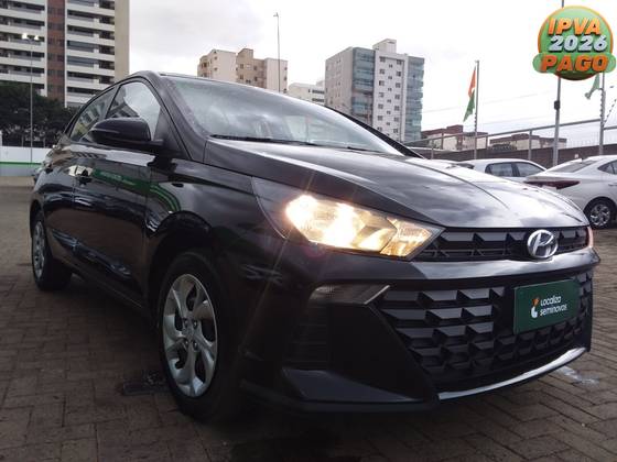 HYUNDAI HB20 1.0 12V FLEX COMFORT PLUS MANUAL